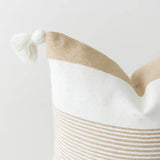 MyTindy Pemium Moroccan Pillow Cover Pompon, view 3