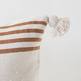 MyTindy Pemium Moroccan Pillow Cover Pompon, view 3