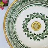 MyTindy TOR - Gold - Moroccan Ceramic Sink, view 5