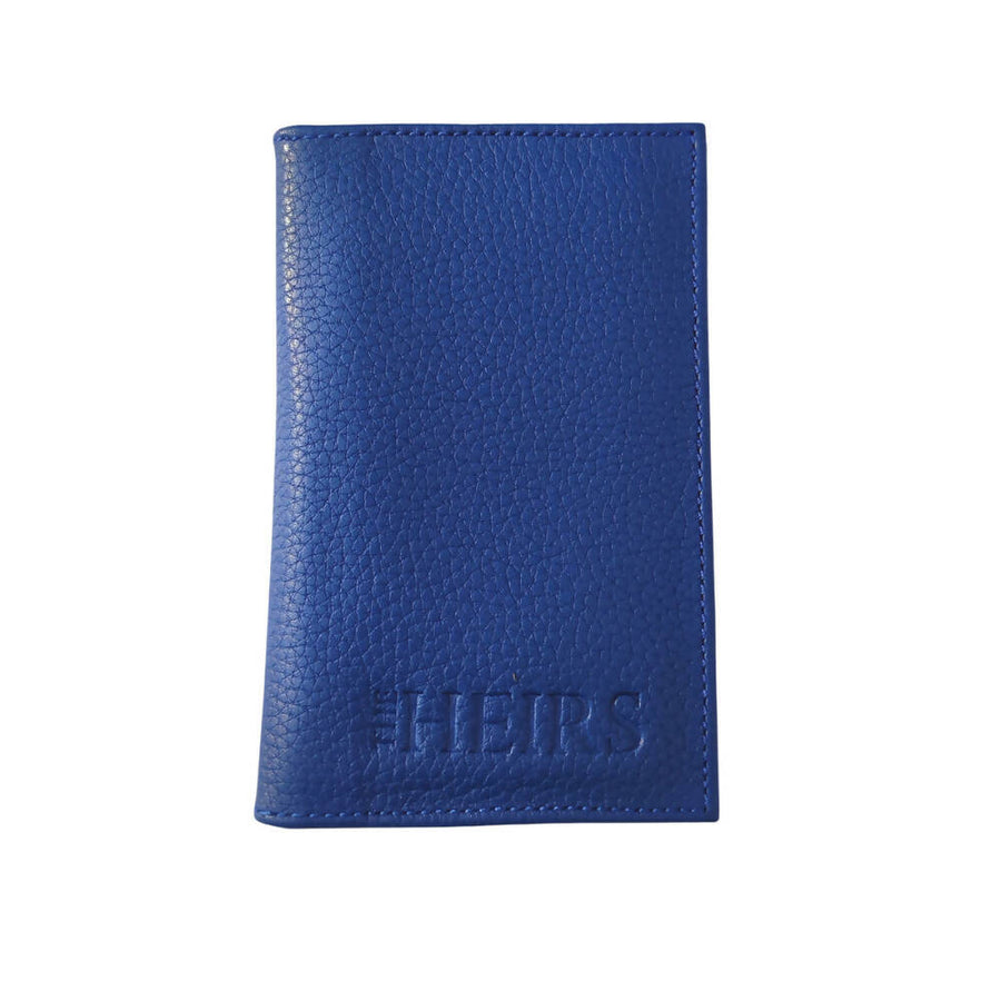 MyTindy Personalized leather credit and travel card holder