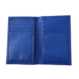 MyTindy Personalized leather credit and travel card holder, view 4