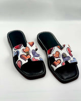 MyTindy Petit cœur Sandals | Terre d'Histoire - Air Babouche, view 2