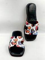 MyTindy Petit cœur Sandals | Terre d'Histoire - Air Babouche, view 3
