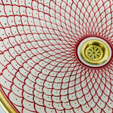 MyTindy REI - Standard Gold - Moroccan Ceramic Sink, view 6