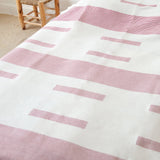 MyTindy Pink and White Bed Spread, view 2