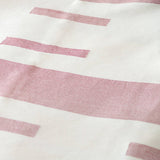 MyTindy Pink and White Bed Spread, view 3