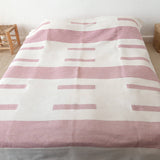 MyTindy Pink and White Bed Spread, view 4