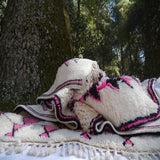 MyTindy Pink Azilal Rug with Amazigh Symbol, view 5