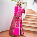 MyTindy Pink Kaftan Coat, view 3