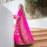 MyTindy Pink Kaftan Coat, view 4
