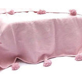MyTindy Pink Cotton Blanket, view 4