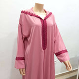 MyTindy Pink Djellaba, view 2