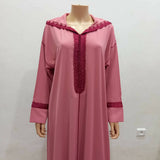 MyTindy Pink Djellaba, view 3