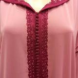 MyTindy Pink Djellaba, view 4