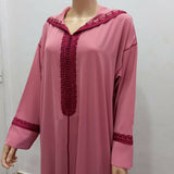 MyTindy Pink Djellaba, view 5