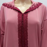 MyTindy Pink Djellaba, view 6