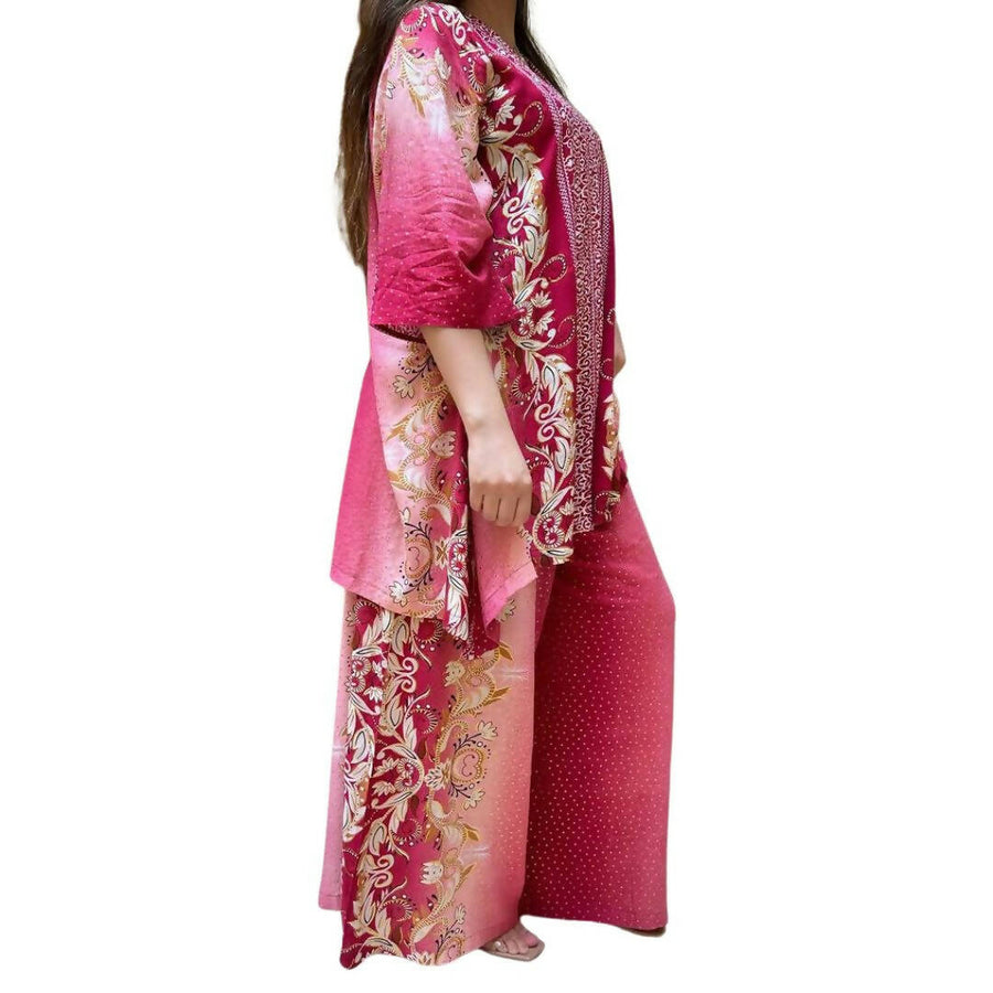 MyTindy Pink Moroccan Ensemble