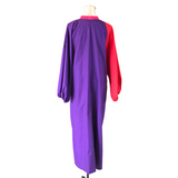 MyTindy Pink, Purple and red Moroccan Dress, view 3