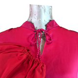 MyTindy Pink, Purple and red Moroccan Dress, view 5