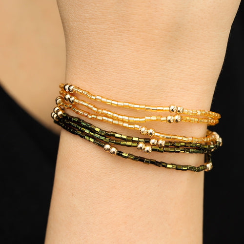 MyTindy Pistachio macaroon Bracelet