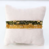 MyTindy Pistachio macaroon Bracelet, view 2