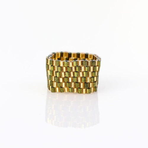 MyTindy Pistachio macaroon ring