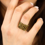 MyTindy Pistachio macaroon ring, view 2