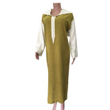MyTindy Pistachio & White Djellaba, view 2