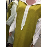 MyTindy Pistachio & White Djellaba, view 4