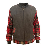 MyTindy Plaided Bomber Jacket, view 2