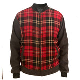 MyTindy Plaided Bomber Jacket, view 3