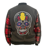 MyTindy Plaided Bomber Jacket, view 4