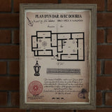 MyTindy Plan of a "Dar with Douiria", view 3