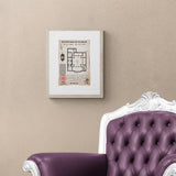 MyTindy Plan of a "Dar with Hammam" Poster, view 2