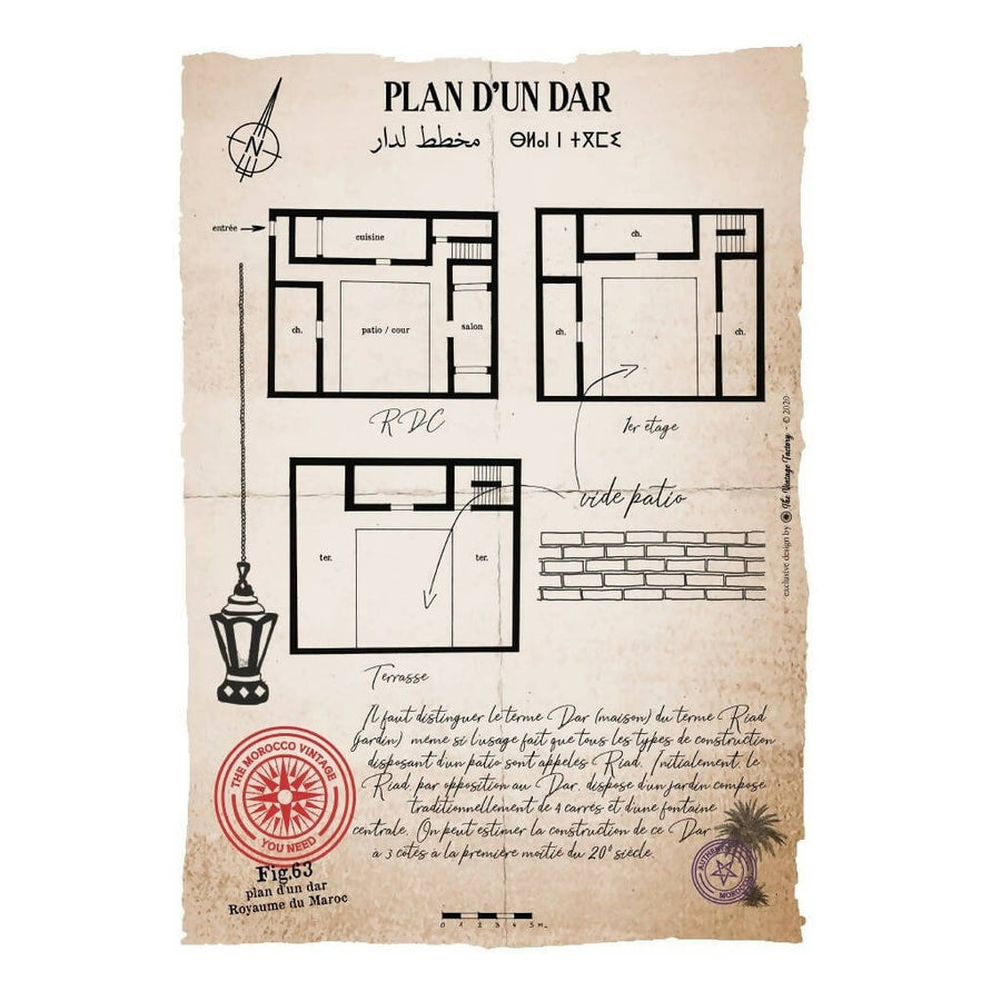 MyTindy Plan of a DAR Poster