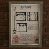 MyTindy Plan of a DAR Poster, view 3