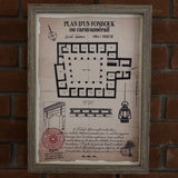 MyTindy Plan of a "Fondouk" Poster, view 3