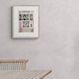 MyTindy Plan of a KASBAH Poster, view 2