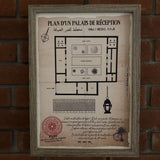 MyTindy Plan of a "Palais de réception" Poster, view 3