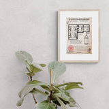 MyTindy Plan of a "Palais d'habitation" Poster, view 2