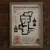 MyTindy Plan of a traditional Hammam (1) Poster, view 3