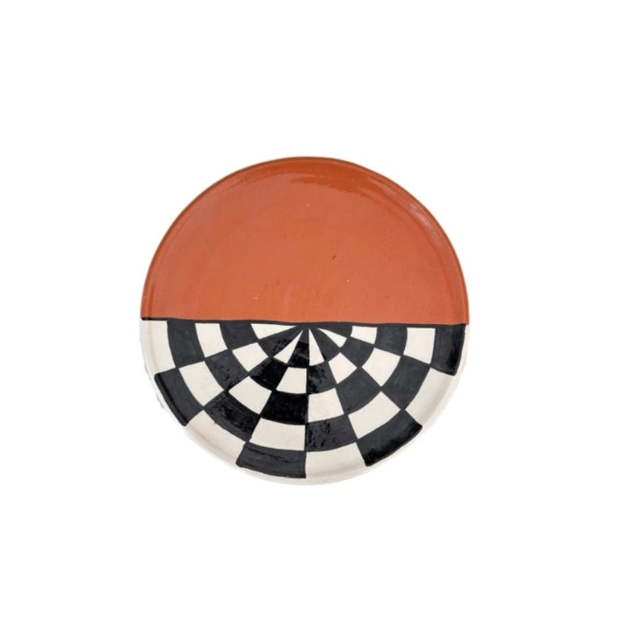 MyTindy Dayad terracotta plate 20cm
