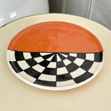 MyTindy Dayad terracotta plate 20cm, view 3