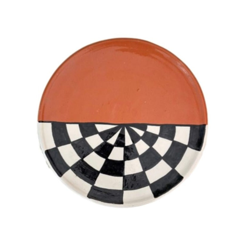 MyTindy Dayad terracotta plate 26cm