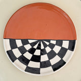 MyTindy Dayad terracotta plate 26cm, view 4