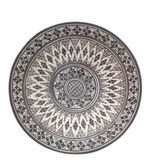 MyTindy Plate with orange patterns, view 3
