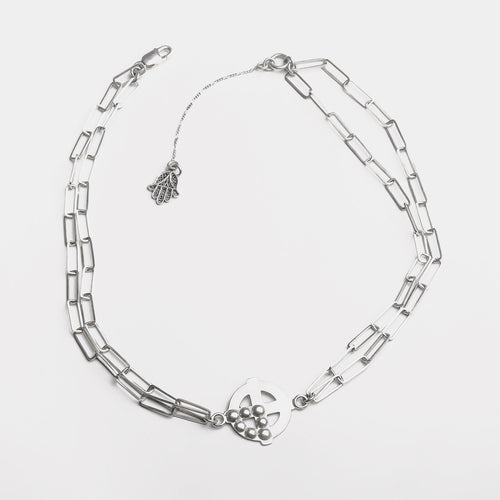 MyTindy Plus Studs Chain NECKLACE/BRACELET
