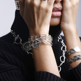 MyTindy Plus Studs Chain NECKLACE/BRACELET, view 2