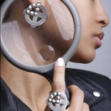 MyTindy Plus Studs EARRINGS, view 3