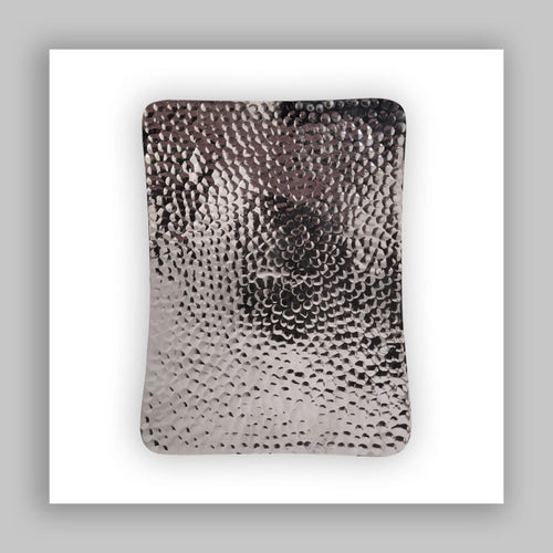 MyTindy Hammered Stainless Steel Soap Holder